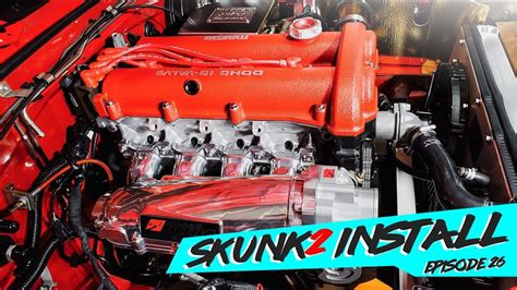 MIATA SKUNK2 INTAKE MANIFOLD INSTALL OMGMIATA EP28 4K60 YouTube