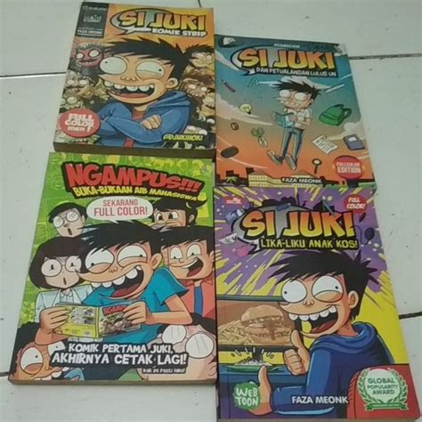 Jual KOMIK SI JUKI DAN PETUALANGAN LULUS UN SI JUKI KOMIK STRIP