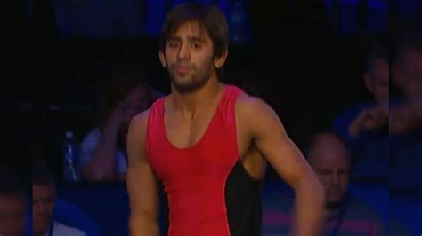 Bajrang Punia Wins Gold At Asian Wrestling Championship News18