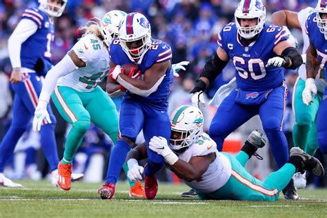 Should the Bills Re-Sign Devin Singletary? - Buffalo Fanatics