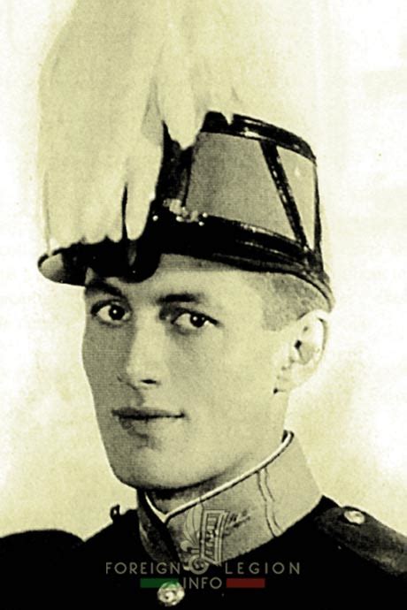 Lieutenant Colonel Gabriel Brunet De Sairign French