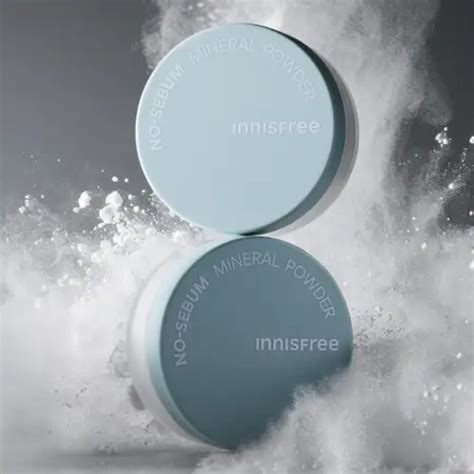 Минеральная рассыпчатая пудра контроль жирности Innisfree No Sebum ...