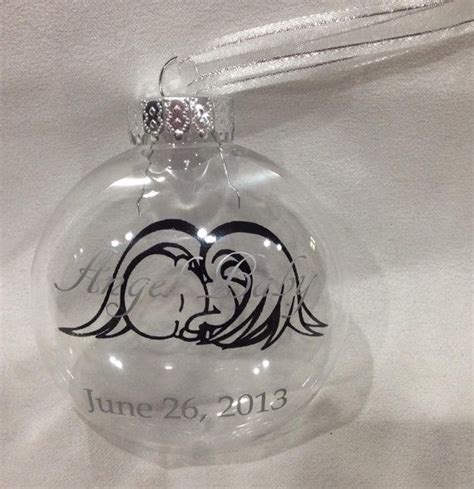 Personalized Angel Ornaments