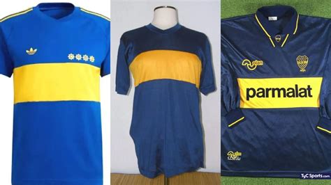 Cu Les Son Las Cinco Camisetas M S Lindas De La Historia De Boca Seg N