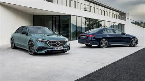 2024 Mercedes Benz E Class Sedan Unveiled Due In Australia Next Year Drive