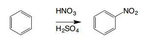 Benzene Reactions (Electrophilic Addition Substitution) Flashcards ...