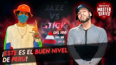 ESTE ES EL BUEN NIVEL DE PERÚ Votación FMS Perú J5 Jaze vs Stick