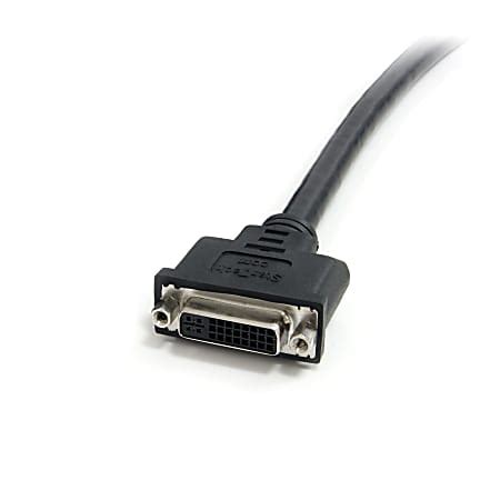 StarTech 6 Ft DVI I Dual Link Digital Analog Monitor Extension