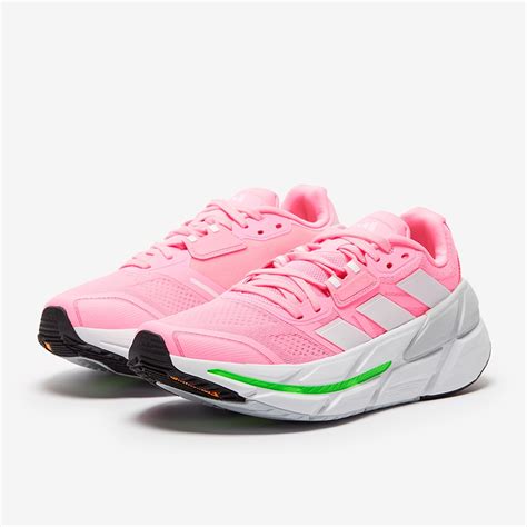 Adidas Womens Adistar CS Beam Pink Ftwr White Solar Green Womens