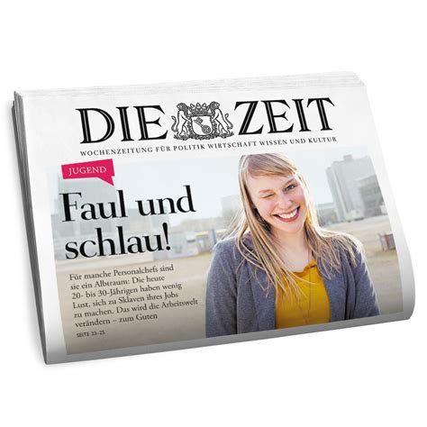 Zeit Zeitung