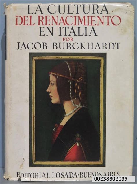 LA CULTURA DEL RENACIMIENTO EN ITALIA JACOB BURCKHARDT EL DESVAN