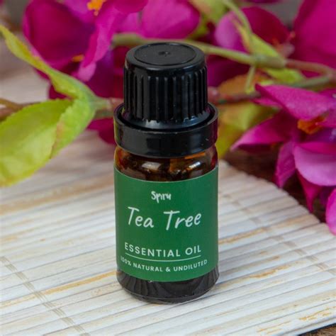 Essenti Le Olie Tea Tree Ml Zenvol