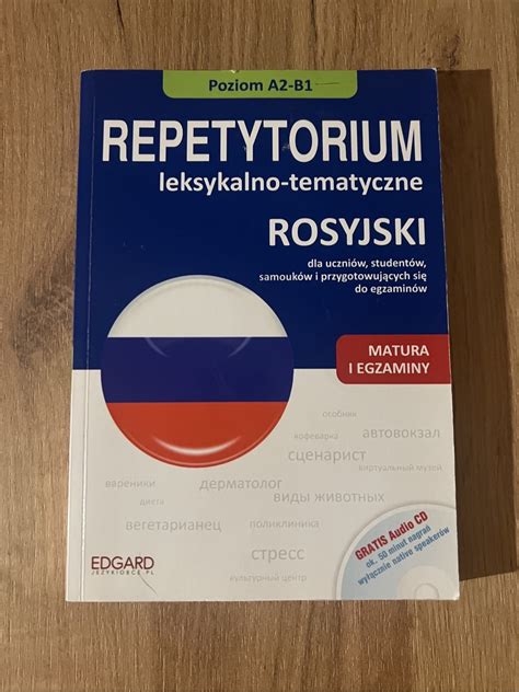 Repetytorium Leksykalno Tematyczne Rosyjski Edgard Opole Kup Teraz