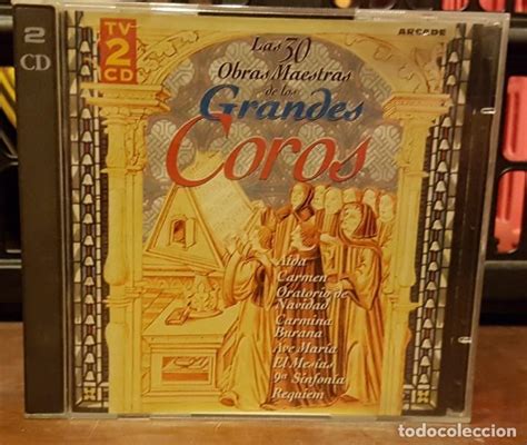 Las 30 Obras Maestras De Grandes Coros Comprar Cds De Música Clásica