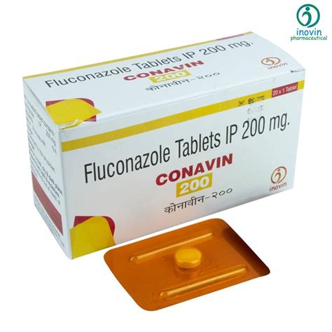 Fluconazole Tablets Ip 200mg Treatment Fungal Infection At Rs 348 Box