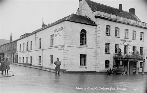 The White Hart Hotel Okehampton Memories