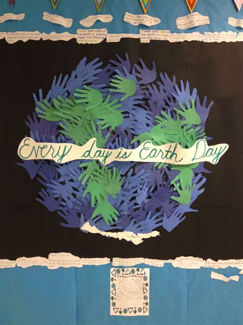 Earth Day Bulletin Boards For Kindergarten And 1st Grade Artofit