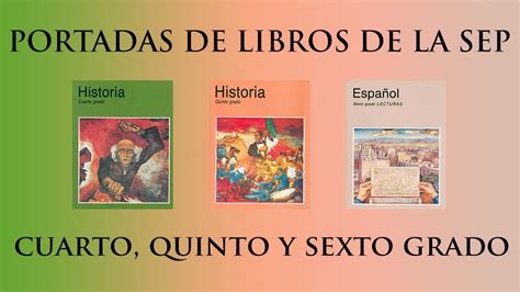 Portadas De Los Libros De La Sep Generaci N Cuarto Quinto Y Hot Sex