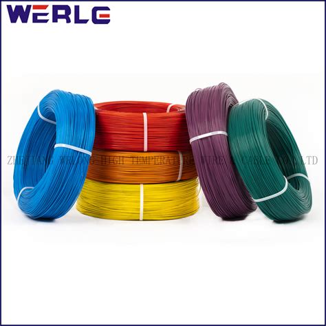 UL 1007 16AWG Approved PVC Insulated Tinned Copper Strand 80