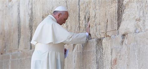 Papa Francesco Agli Ebrei Antisemitismo Peccato Contro Dio Con