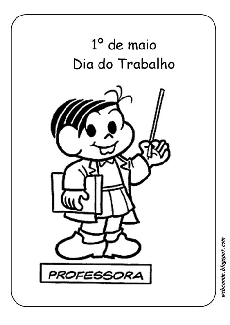 Desenho Sobre O Dia Do Trabalho Coloring City