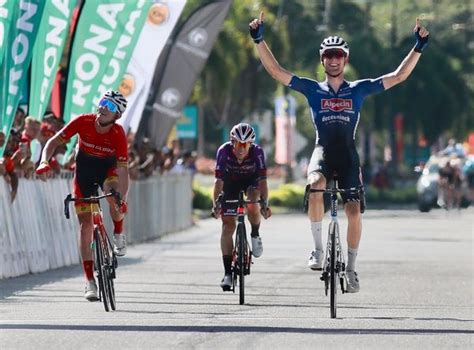 Tour De Langkawi 2022 Successo Di Sjoerd Bax Quinto Posto Per Gianni