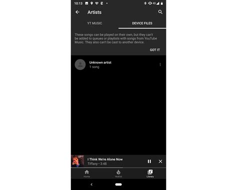 YouTube Music Can Now Play Locally Stored Music Files LaptrinhX