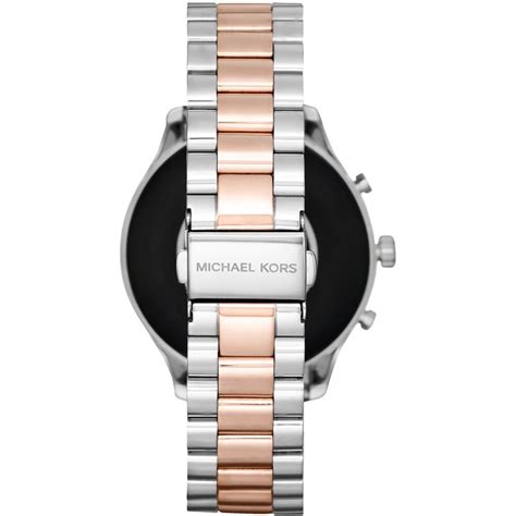 Best Buy Michael Kors Gen Lexington Smartwatch Mm Stainless Steel