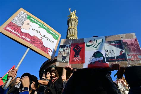 Gr Ves En Iran Les Protestations Entrent Dans Leur E Semaine