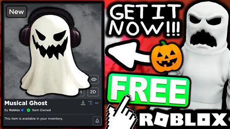 Free Accessory How To Get Paranormal Party Starter Roblox Youtube