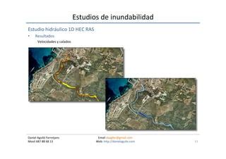 Estudio Inundabilidad Ppt