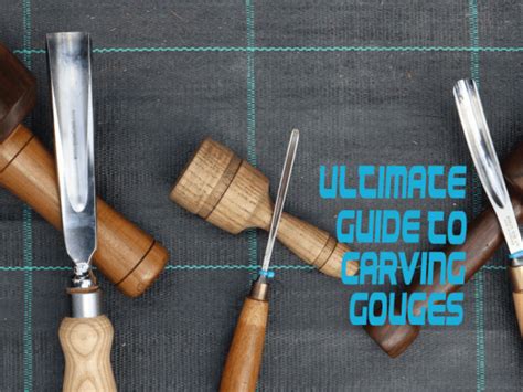 The Ultimate Beginner's Guide to Woodcarving Gouges 2025