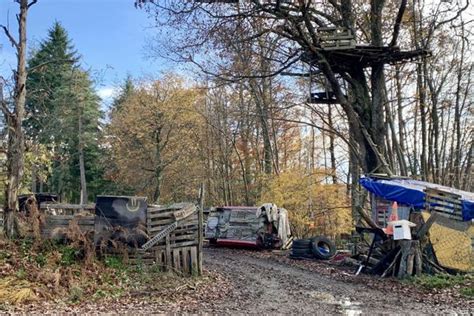 Le projet de Center Parcs abandonné à Roybon en Isère on était dans