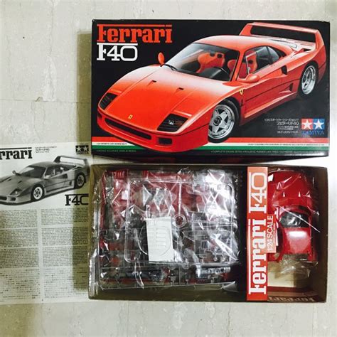 Tamiya Ferrari F40 Hobbies And Toys Toys And Games On Carousell