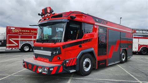 Rtx Demo Rosenbauer Rtx Electric Fire Engine Demo Apparatu Central