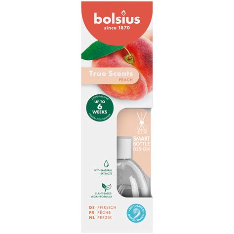 Bolsius Geurverspreider True Scents Peach Per Doos 1 St