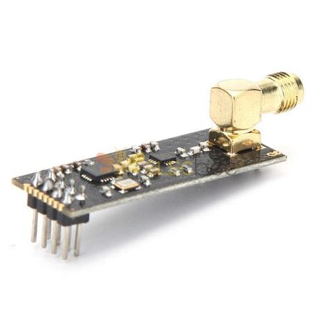 Pcs Meter Long Distance Nrf L Pa Lna Wireless Module With Antenna