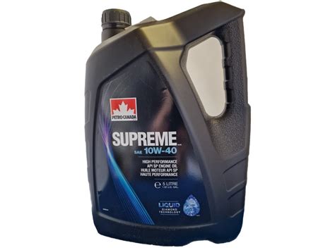 PETRO-CANADA SUPREME 10W-40 5L - NAMAZAT.CZ