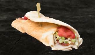 Chicken BLT Wrap | Olymel