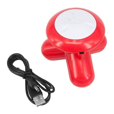 Plastic Red Mimo Electric Body Massager For Pain Relief At Rs In Mumbai