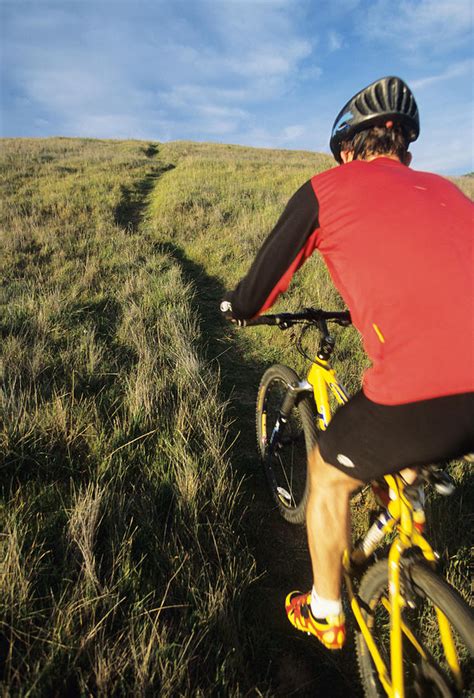 Mountain Biking Hill Photograph By Abrahm Lustgarten Fine Art America