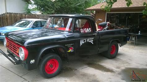 1966 Dodge D100 Gasser Pickup