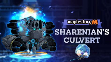 Maplestory M Ark Sharenian Culvert Youtube