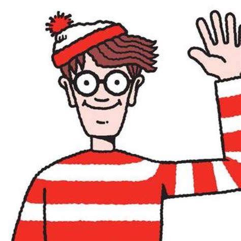 Where's Waldo Characters Png (Good Galleries)