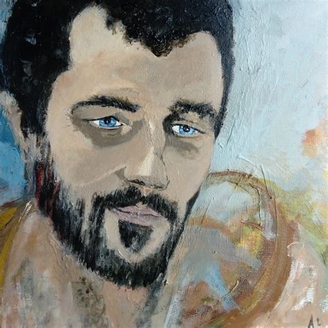 Peinture Portrait Homme