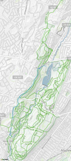 South Mountain Reservation, West Orange Hiking Trails | Trailforks