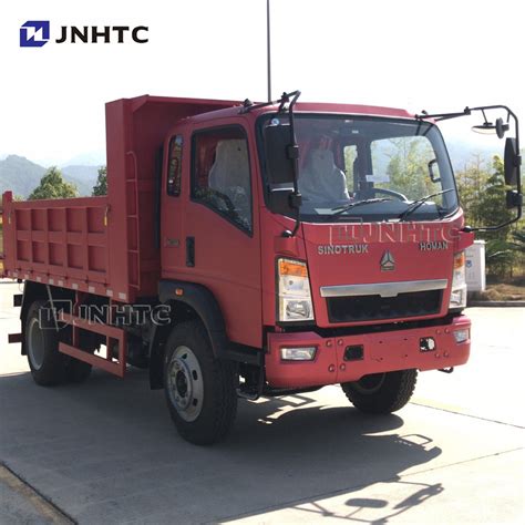 Sinotruk HOWO 4X2 Light Truck Mini Dump Truck 10ton Volume Sand Small