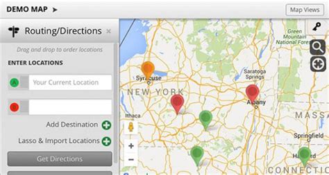 Turn-by-Turn Navigation and Optimized Directions | Maptive