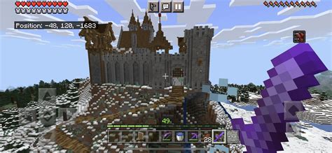 Minecraft survival castle : r/Minecraftbuilds