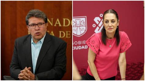 Monreal Confirmó Asistencia De Sheinbaum A Plenaria De Morena En El Senado Infobae